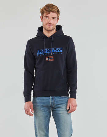 Textiel Heren Sweaters / Sweatshirts Napapijri AYAS Marine