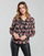 Textiel Dames Overhemden Moony Mood CHIRA Zwart / Roze