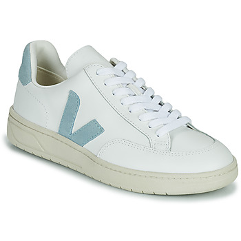 Schoenen Lage sneakers Veja V-12 Wit / Blauw