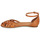 Schoenen Dames Sandalen / Open schoenen Jonak DOO  camel