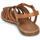 Schoenen Dames Sandalen / Open schoenen Jonak WOLF  camel