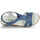 Schoenen Dames Sandalen / Open schoenen Damart 69994 Blauw