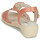 Schoenen Dames Sandalen / Open schoenen Damart 71768 Roze