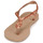 Schoenen Dames Sandalen / Open schoenen Havaianas LUNA PREMIUM II Roze / Gold
