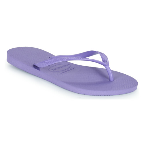 Schoenen Dames Slippers Havaianas SLIM Violet