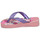 Schoenen Meisjes Slippers Havaianas KIDS FLORES Roze / Violet