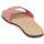 Schoenen Dames Leren slippers Havaianas YOU MALTA Roze