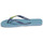 Schoenen Slippers Havaianas BRASIL LOGO Blauw