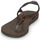 Schoenen Dames Sandalen / Open schoenen Havaianas LUNA PREMIUM II Brown