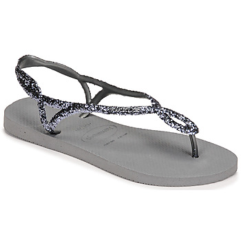 Schoenen Dames Sandalen / Open schoenen Havaianas LUNA PREMIUM II Zwart