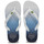 Schoenen Slippers Havaianas BRASIL FRESH Blauw / Wit