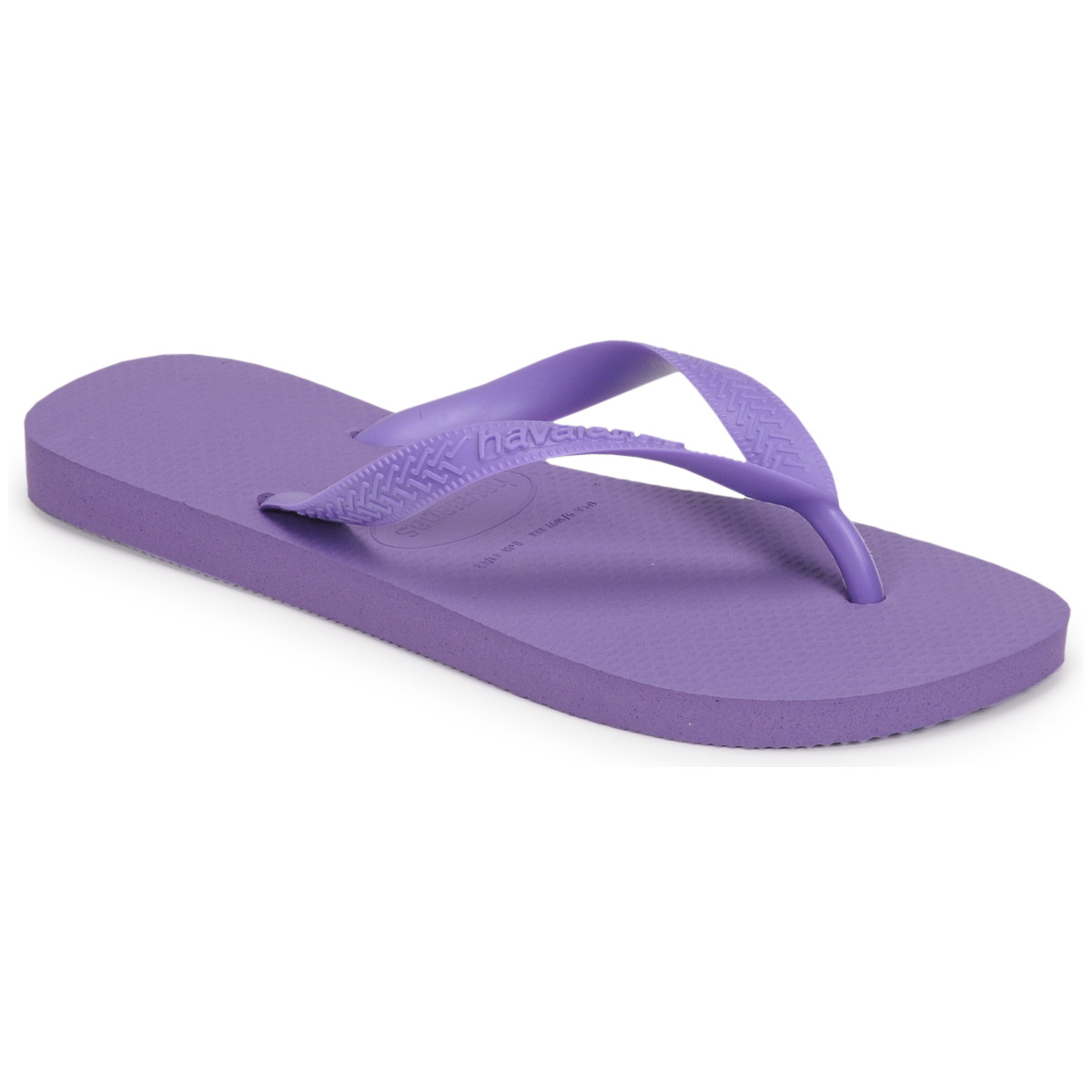 Schoenen Dames Slippers Havaianas TOP Violet
