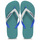 Schoenen Slippers Havaianas TOP MIX Groen