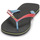 Schoenen Slippers Havaianas BRASIL MIX Zwart / Rood / Blauw