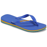 Schoenen Slippers Havaianas BRASIL LAYERS Blauw