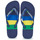 Schoenen Slippers Havaianas BRASIL TECH Blauw / Geel / Groen