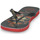 Schoenen Heren Slippers Havaianas TOP TRIBO Zwart / Rood