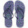 Schoenen Dames Slippers Havaianas FANTASIA ROMANTICA Zwart / Violet