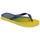 Schoenen Slippers Havaianas BRASIL FRESH Groen / Blauw / Geel