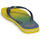 Schoenen Slippers Havaianas BRASIL FRESH Groen / Blauw / Geel
