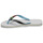 Schoenen Slippers Havaianas BRASIL MIX Wit / Zwart / Blauw