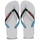 Schoenen Slippers Havaianas BRASIL MIX Wit / Zwart / Blauw