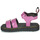 Schoenen Meisjes Sandalen / Open schoenen Dr. Martens Klaire J Dark Pink Cosmic Glitter Roze