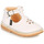 Schoenen Kinderen Sandalen / Open schoenen Aster BIMBO Wit