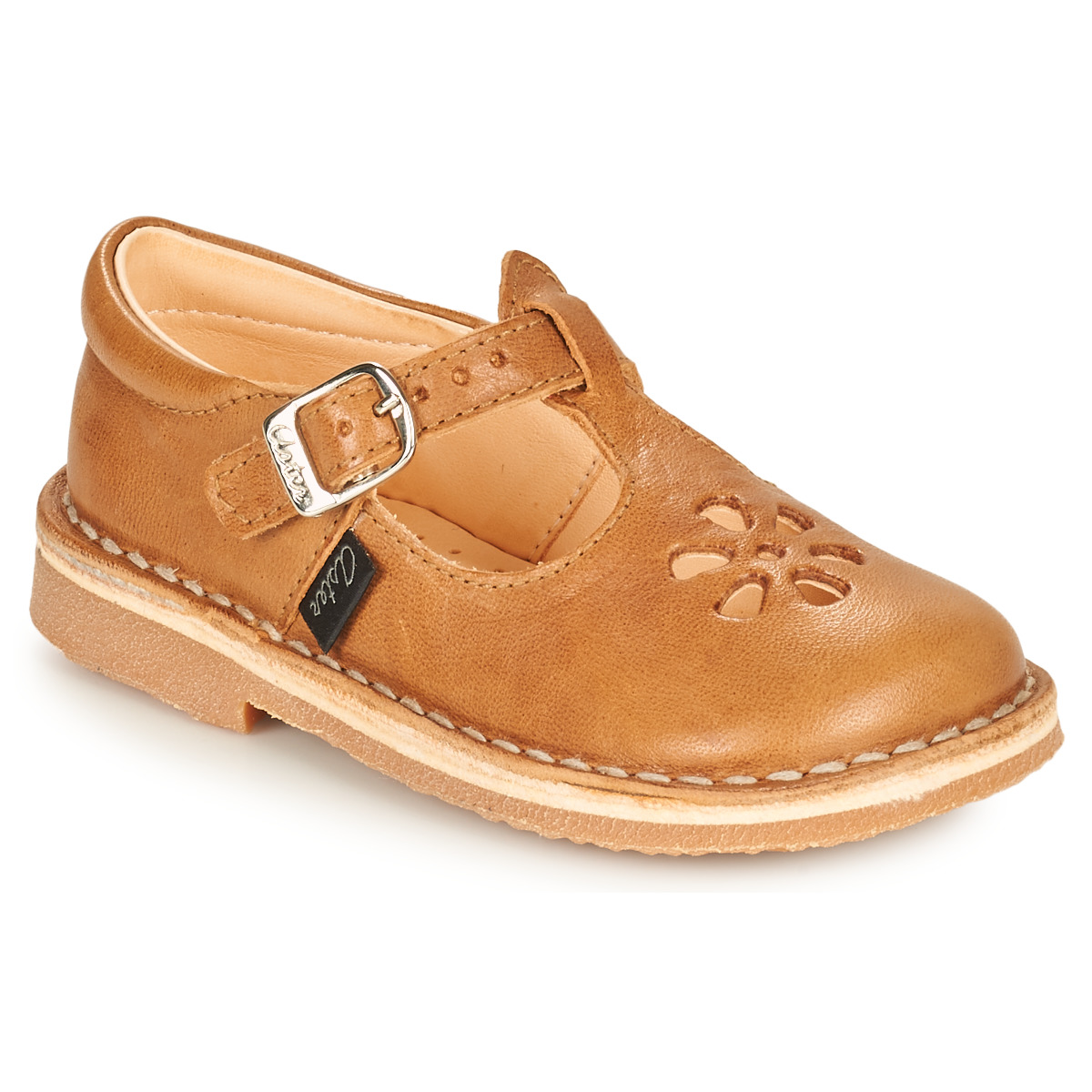 Schoenen Kinderen Sandalen / Open schoenen Aster DINGO  camel