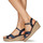 Schoenen Dames Sandalen / Open schoenen Tommy Hilfiger Tommy Webbing Low Wedge Sandal Blauw
