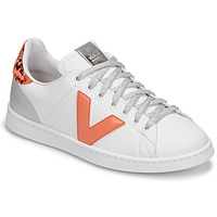Schoenen Dames Lage sneakers Victoria 1125282NARANJA Wit / Orange