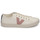 Schoenen Dames Lage sneakers Victoria 1126160ROSA Wit / Roze