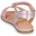 Schoenen Meisjes Sandalen / Open schoenen Mod'8 PAGANISA Violet / Roze