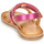 Schoenen Meisjes Sandalen / Open schoenen Mod'8 CANISSA Roze / Orange