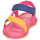 Schoenen Meisjes Sandalen / Open schoenen Mod'8 LAMIS Roze / Marine / Orange