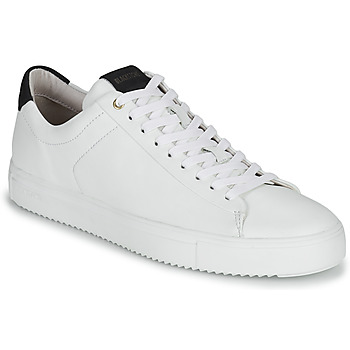 Schoenen Heren Lage sneakers Blackstone RM50 Wit / Zwart