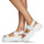 Schoenen Dames Sandalen / Open schoenen Bronx Groovy-sandal Wit