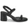 Schoenen Dames Sandalen / Open schoenen Bronx New-jagger Zwart
