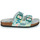Schoenen Dames Leren slippers Cool shoe DAPHNEE Blauw