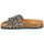 Schoenen Dames Leren slippers Shepherd Bonnie Leopard