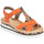 Schoenen Dames Sandalen / Open schoenen Rieker BOA Orange