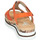 Schoenen Dames Sandalen / Open schoenen Rieker BOA Orange