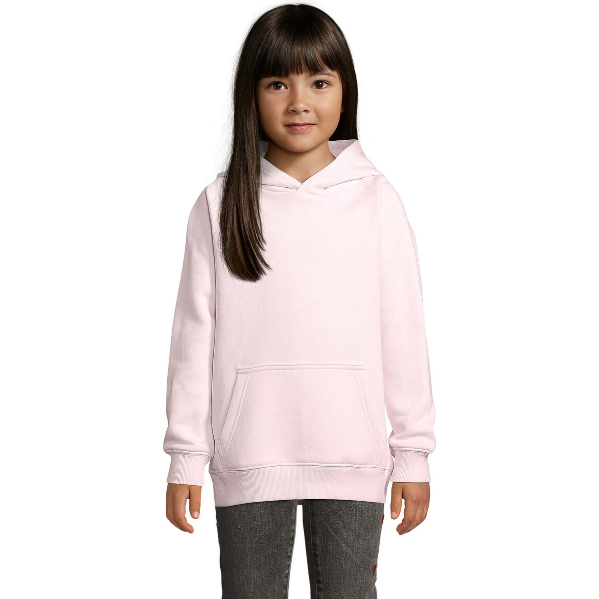 Textiel Kinderen Sweaters / Sweatshirts Sols STELLAR SUDADERA UNISEX Roze