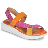 Schoenen Dames Sandalen / Open schoenen Geox D SPHERICA EC5 E Roze / Orange