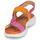 Schoenen Dames Sandalen / Open schoenen Geox D SPHERICA EC5 E Roze / Orange