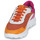 Schoenen Dames Lage sneakers Geox D SPHERICA D Roze / Orange