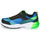 Schoenen Jongens Lage sneakers Skechers THERMOFLUX 2.0 Zwart / Blauw / Groen