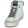 Schoenen Dames Hoge sneakers Meline NKC320 Wit / Zwart / Leo