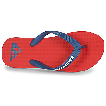 Quiksilver MOLOKAI YOUTH Rood / Blauw
