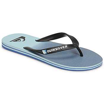 Schoenen Heren Slippers Quiksilver MOLOKAI NEW WAVE Blauw